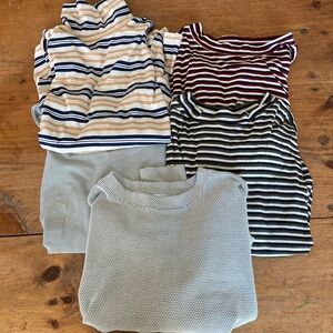 5 Albion Long Sleeve Shirts